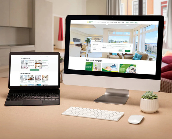 Lang Son Real Estate - Lang Son real estate news website design