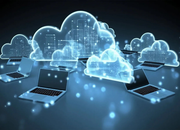 Cloud web hosting services