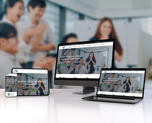 KMGroup - Corporate management consulting website design