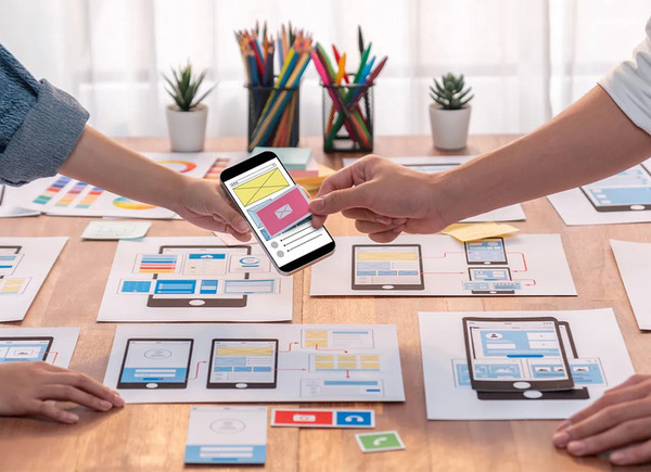Custom web application and mobile app development
