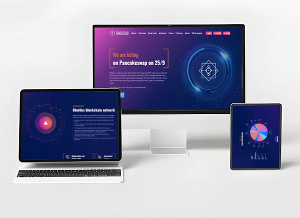 Website design and development