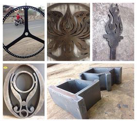 Laser cutting service