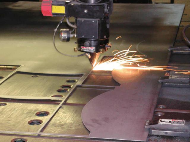 Laser cutting service