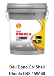 Shell Rimula R4 X