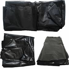 Industrial garbage bags
