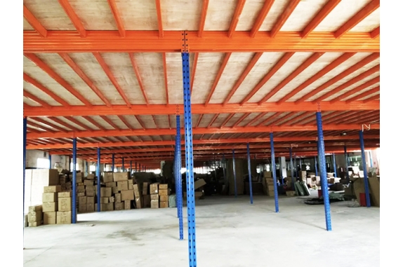 Floor racks