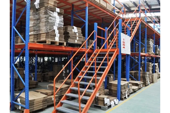 Multipurpose floor racks