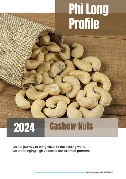 Cashew kernels