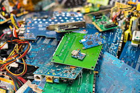 Electronic waste scrap