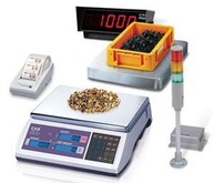 EC counting scale