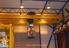 20-ton double girder crane