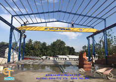 Single girder gantry crane