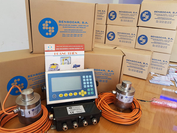Weighing equipment and accessories