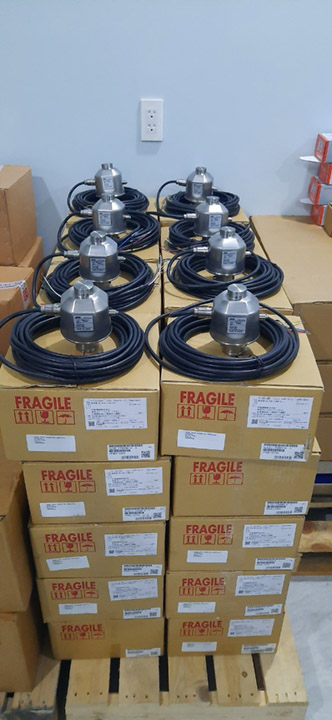 Weighing equipment and accessories