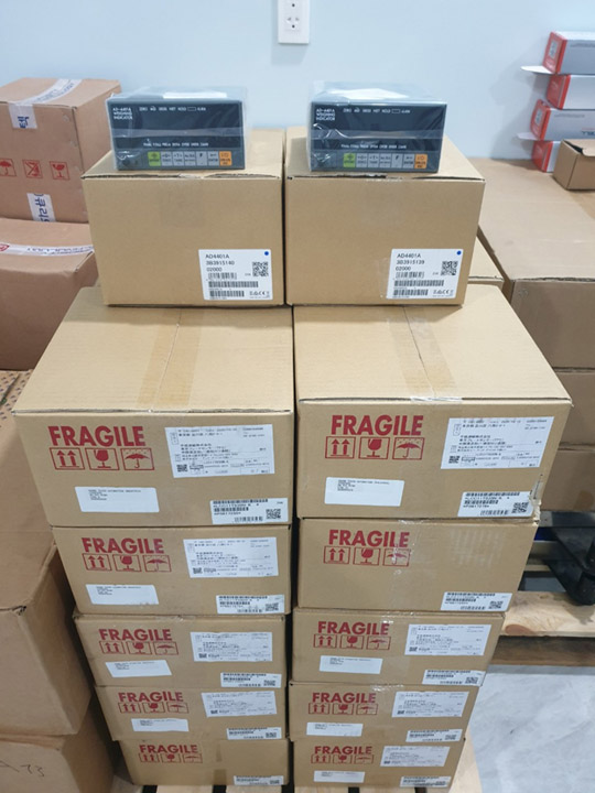 Weighing equipment and accessories
