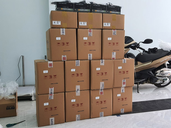 Weighing equipment and accessories