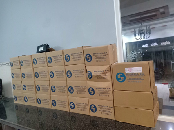 Weighing equipment and accessories
