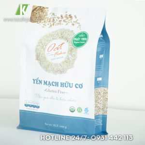 Couche paper bag printing