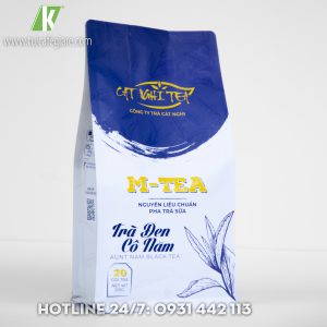 Couche paper bag printing