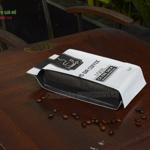 Kraft paper bag printing