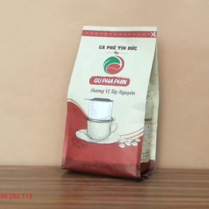 Kraft paper bag printing