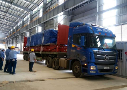 Goods loading and unloading service