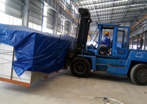 Goods loading and unloading service