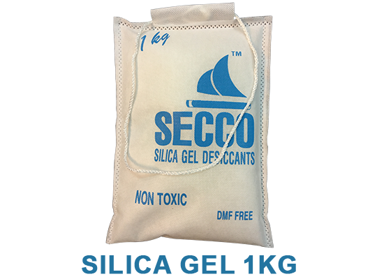 Silica gel desiccant