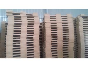 Honeycomb paper pallet