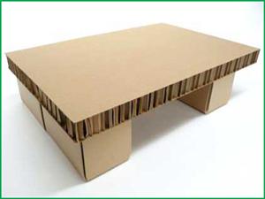 Honeycomb paper pallet