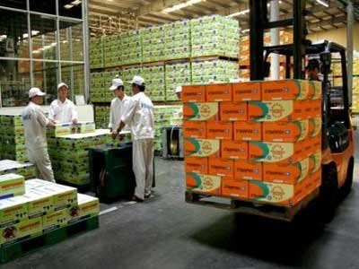 Packing goods