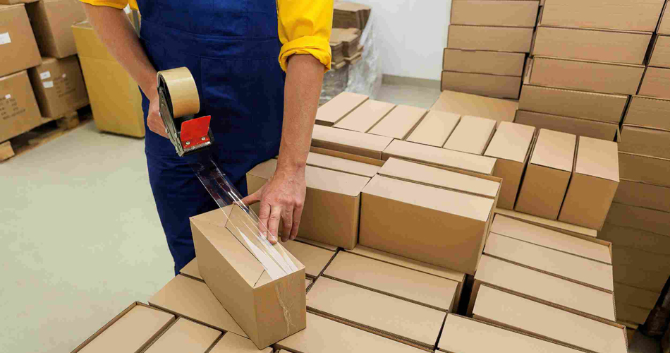 Packing goods