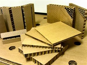 Honeycomb paper