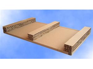 Honeycomb paper pallet