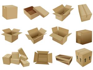 Cardboard box