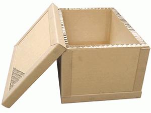 Honeycomb box
