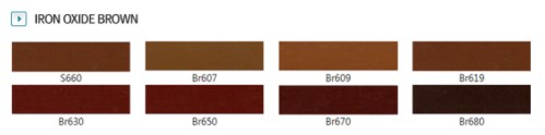 Brown Iron Oxide Powder