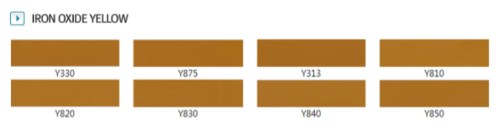Yellow Iron Oxide Powder