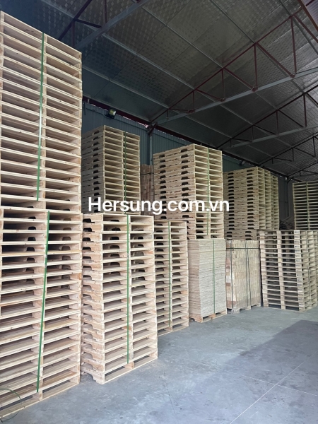 Wooden pallets
