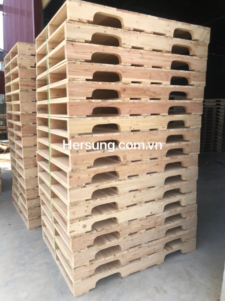 Wooden pallets
