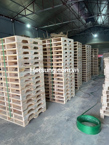 Wooden pallets