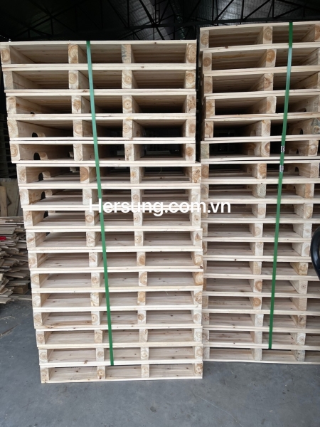 Wooden pallets