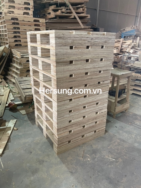 Wooden pallets