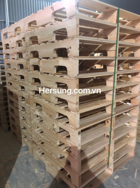 Wooden pallets