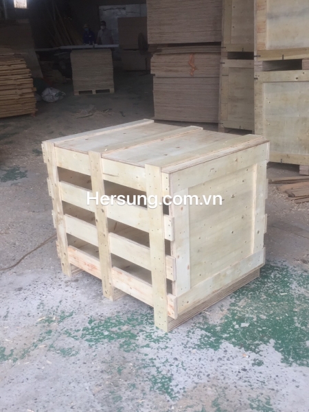 Wooden pallets