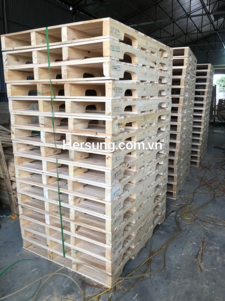 Wooden pallets