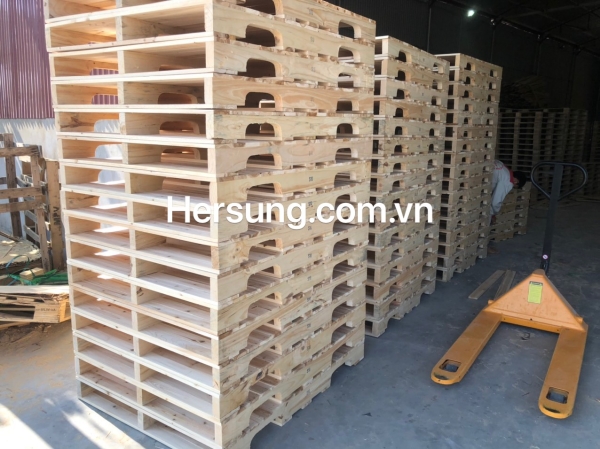 Wooden pallets