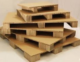 Honeycomb paper