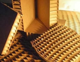 Honeycomb paper