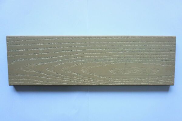 Wood plastic